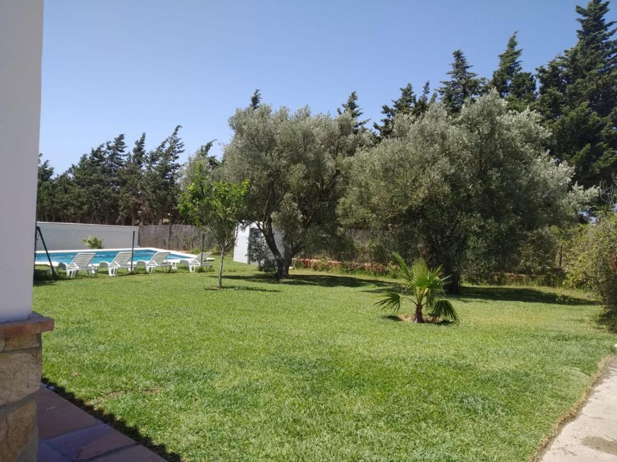 Casa Rural El Laurel Con Piscina Privada Кониль-де-ла-Фронтера Экстерьер фото