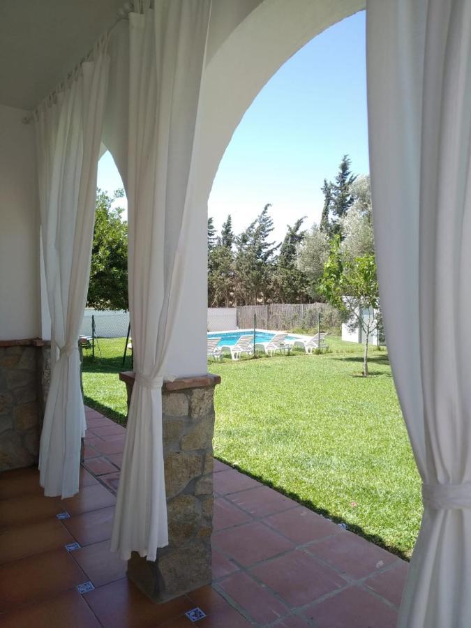 Casa Rural El Laurel Con Piscina Privada Кониль-де-ла-Фронтера Экстерьер фото