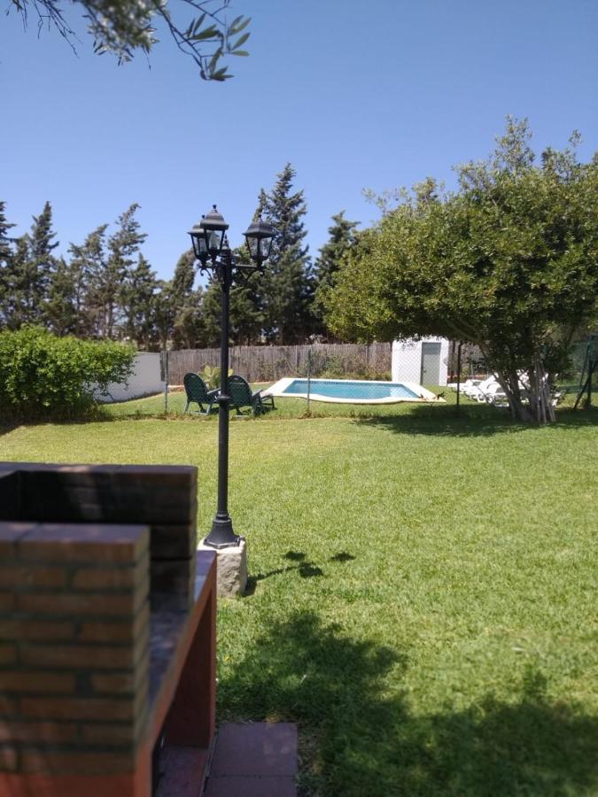 Casa Rural El Laurel Con Piscina Privada Кониль-де-ла-Фронтера Экстерьер фото