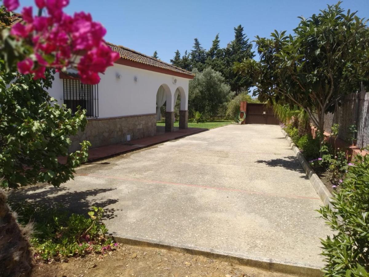Casa Rural El Laurel Con Piscina Privada Кониль-де-ла-Фронтера Экстерьер фото