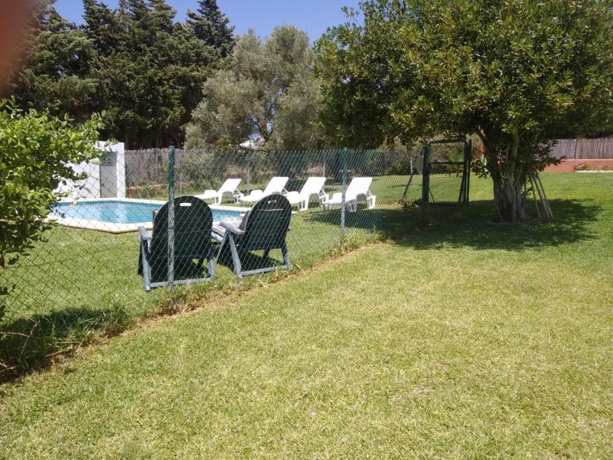 Casa Rural El Laurel Con Piscina Privada Кониль-де-ла-Фронтера Экстерьер фото