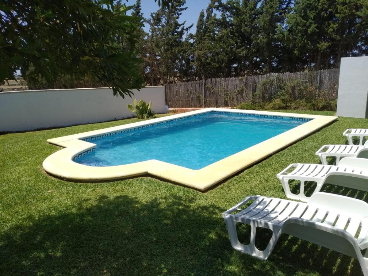Casa Rural El Laurel Con Piscina Privada Кониль-де-ла-Фронтера Экстерьер фото