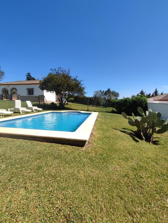 Casa Rural El Laurel Con Piscina Privada Кониль-де-ла-Фронтера Экстерьер фото
