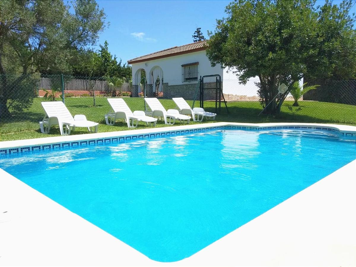 Casa Rural El Laurel Con Piscina Privada Кониль-де-ла-Фронтера Экстерьер фото
