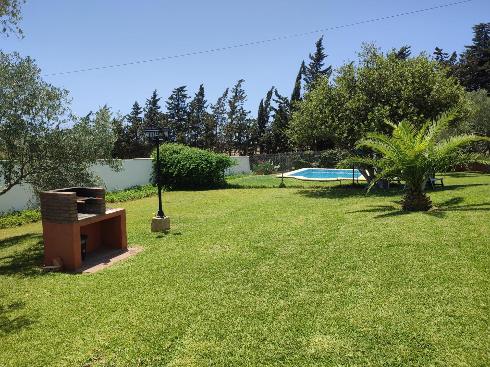 Casa Rural El Laurel Con Piscina Privada Кониль-де-ла-Фронтера Экстерьер фото